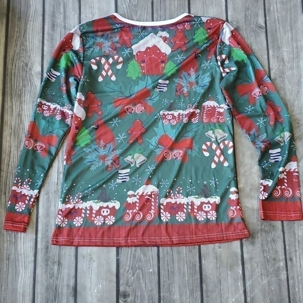 Ugly Christmas Shirt Size XL - Picture 4 of 4